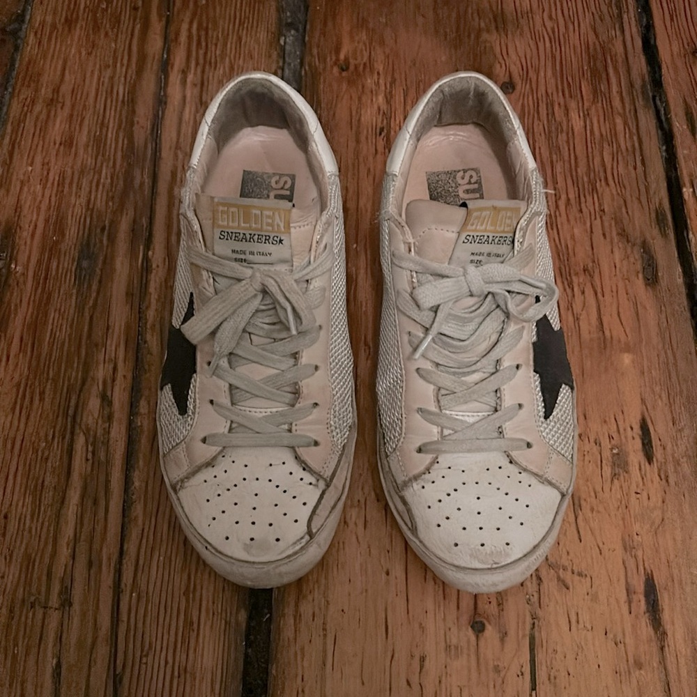 Golden Goose Women's Super-Star Low Top Sneakers